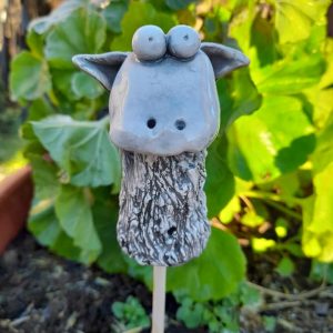 Sheep plant pot critter